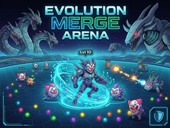 Spēle Evolution Merge Arena