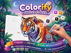 Spēle Colorify - Color by Number
