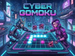 Spēle Cyber Gomoku