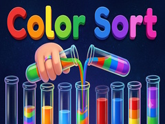 Spēle Color Sort