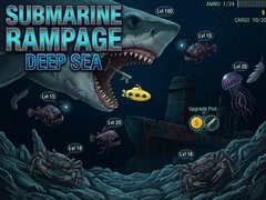 Spēle Submarine Rampage: Deep Sea