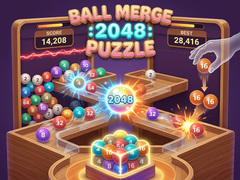 Spēle Ball Merge 2048: Puzzle