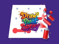 Spēle Draw Paint Spray 