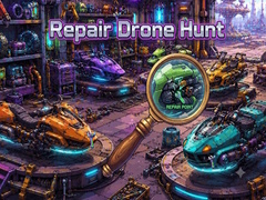 Spēle Repair Drone Hunt