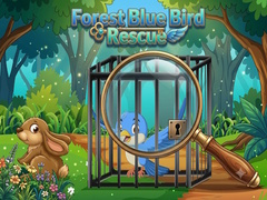 Spēle Forest Blue Bird Rescue