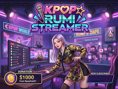 Spēle Kpop Rumi Streamer