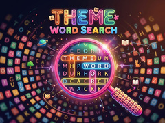 Spēle Theme Word Search