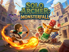 Spēle Solo Archer: Monsterfall