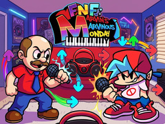 Spēle FNF: Marvin's Marvinous Monday
