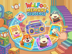 Spēle Wolfoo Memory Sequence