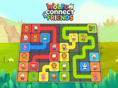 Spēle Wolfoo Connect Friends