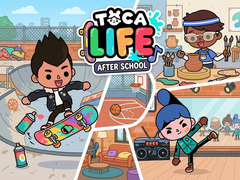 Spēle Toca Boca Life After School