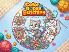 Spēle Color Ropes Stitching
