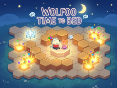 Spēle Wolfoo Time To Bed