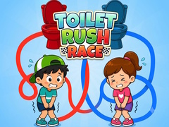 Spēle Toilet Rush Race
