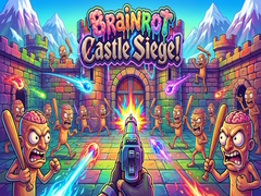 Spēle Brainrot: Castle Siege!