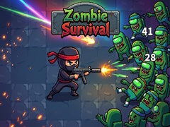 Spēle Zombie survival