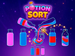 Spēle Potion Sort