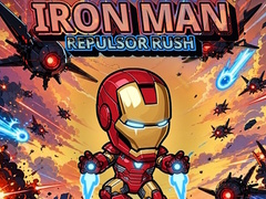 Spēle Iron Man Repulsor Rush