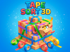 Spēle Tape Sort 3D