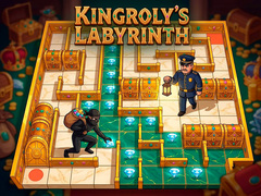 Spēle KingRoly's Labyrinth