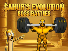 Spēle Sahur's Evolution Boss Battles