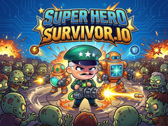 Spēle Super Hero Survivor.io