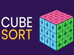 Spēle Cube Sort