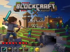 Spēle BlockCraft