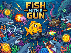 Spēle Fish With a Gun