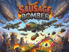 Spēle Sausage Bomber