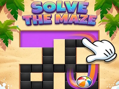 Spēle Solve the maze