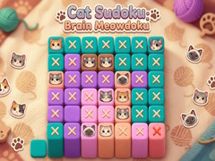 Spēle Cat Sudoku: Brain Meowdoku