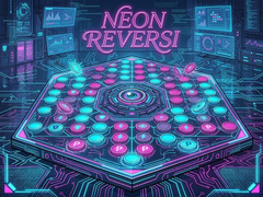 Spēle Override Neon Reversi