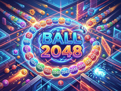Spēle Ball 2048
