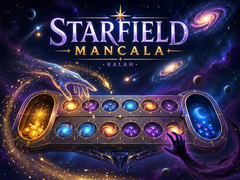 Spēle Starfield Mancala Kalah