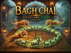 Spēle Bagh Chal Tigers and Goats