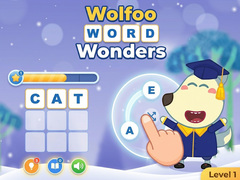Spēle Wolfoo Word Wonders