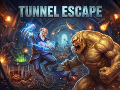 Spēle Tunnel Escape