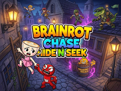 Spēle Brainrot Chase: Hide N Seek 