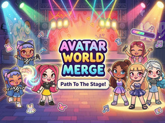 Spēle Avatar World Merge: Path To The Stage!