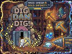 Spēle Dig Dan Dig