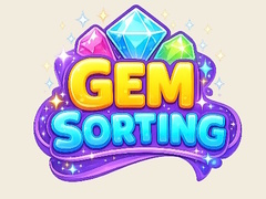 Spēle Gem Sorting