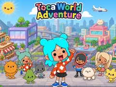 Spēle Toca World Adventure