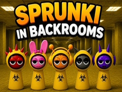 Spēle Sprunki in Backrooms