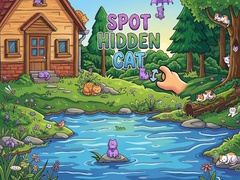 Spēle Spot Hidden Cat