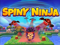 Spēle Spiny Ninja