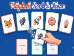 Spēle Tidydeck Sort & Clear