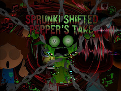 Spēle Sprunki Shifted Pepper’s Take