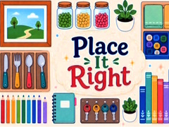 Spēle Place It Right